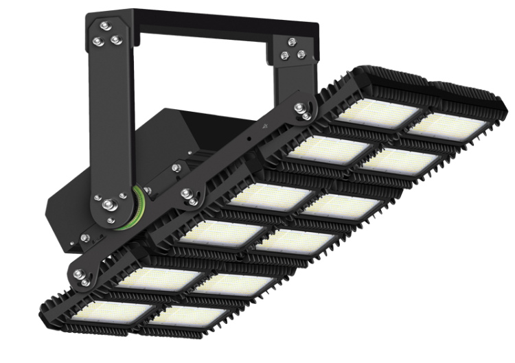 Stadionowy reflektor LED 100-240V,50Hz,1350W,200000lm,4000K,IP66,110°,1-10V,EEI=D RSVB1350W110 Tracon Electric