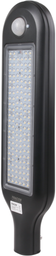 Uliczna oprawa solarna z regulowanym panelem 40 W, 4000 K, 5200 lm, IP65, 12,8 V 15000 mAh LiFePO4 LSLSB40W Tracon Electric