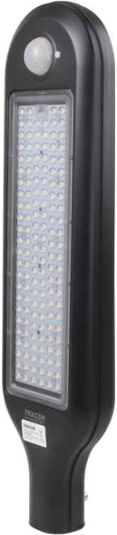 Uliczna oprawa solarna z regulowanym panelem 40 W, 4000 K, 5200 lm, IP65, 12,8 V 15000 mAh LiFePO4 LSLSB40W Tracon Electric