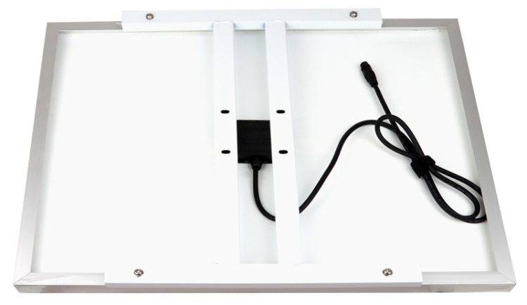 Uliczna oprawa solarna z regulowanym panelem 40 W, 4000 K, 5200 lm, IP65, 12,8 V 15000 mAh LiFePO4 LSLSB40W Tracon Electric