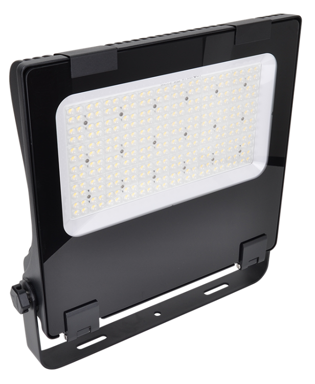 Reflektor LED, asymetryczny 100-240VAC,50/60Hz,240W,32.400lm,4000K,IP66,EEI=D RHISA240W Tracon Electric