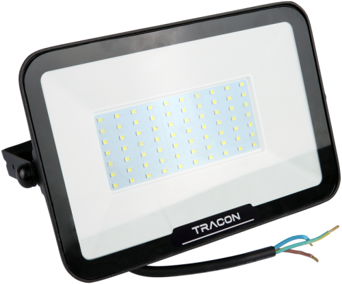 Reflektor LED z układem SAMSUNG 220-240V AC, 150W, 4000K, IP66, 15000lm, EEI=F RSMDS150W Tracon Electric