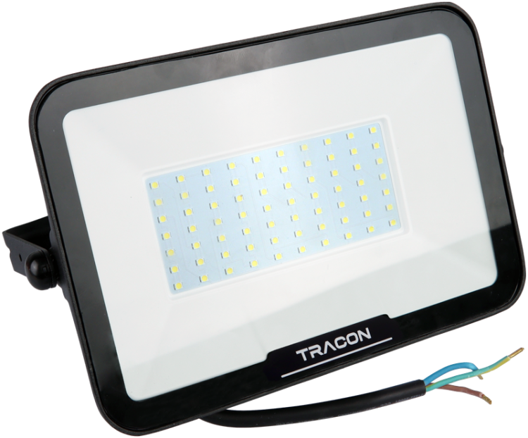 Reflektor LED z układem SAMSUNG 220-240V AC, 150W, 4000K, IP66, 15000lm, EEI=F RSMDS150W Tracon Electric