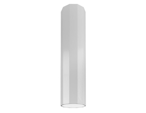 Klosz do Lampy wiszącej CAMELEON POLY M WHITE 8474 NOWODVORSKI Lighting Loft nowoczesny sufitowy oświetlenie dla systemu cameleon 25cm metalowy biały Inspiracje Premium