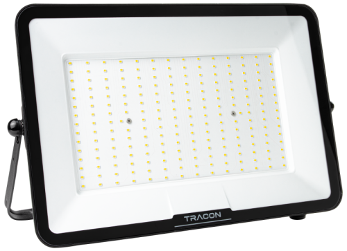 Reflektor LED z układem SAMSUNG, z wejściem na czujnik ruchu 220-240V AC, 150W, 4000K, IP54, 15000lm, EEI=F RSMDSU150W Tracon Electric