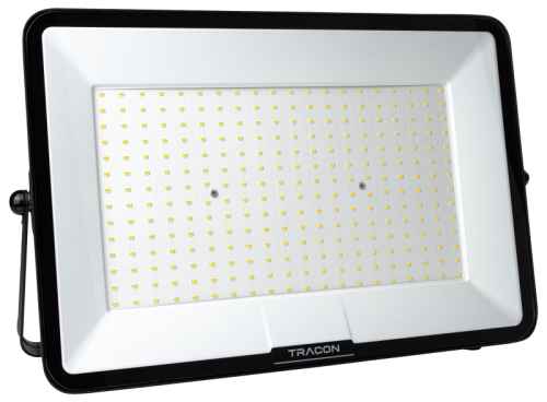 Reflektor LED z układem SAMSUNG, z wejściem na czujnik ruchu 220-240V AC, 200W, 4000K, IP54, 20000lm, EEI=F RSMDSU200W Tracon Electric