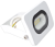 Reflektor SMD LED, biały 220-240V AC, 10W, 4000K, IP65, 800lm, EEI=G RSMDLF10 Tracon Electric