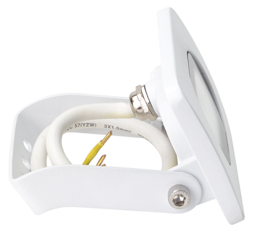 Reflektor SMD LED, biały 220-240V AC, 10W, 4000K, IP65, 800lm, EEI=G RSMDLF10 Tracon Electric