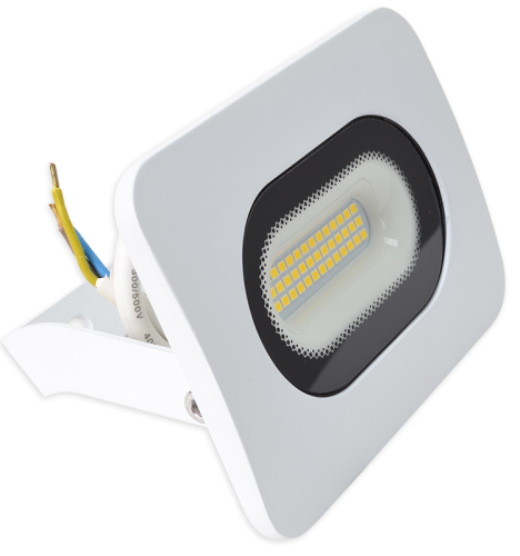 Reflektor SMD LED, biały 220-240V AC, 20W, 4000K, IP65, 1600lm, EEI=G RSMDLF20 Tracon Electric