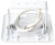 Reflektor SMD LED, biały 220-240V AC, 20W, 4000K, IP65, 1600lm, EEI=G RSMDLF20 Tracon Electric