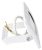 Reflektor SMD LED - biały 20W, 3000K, IP65, 220-240V AC, 1500lm, EEI=G RSMDLF20WW Tracon Electric