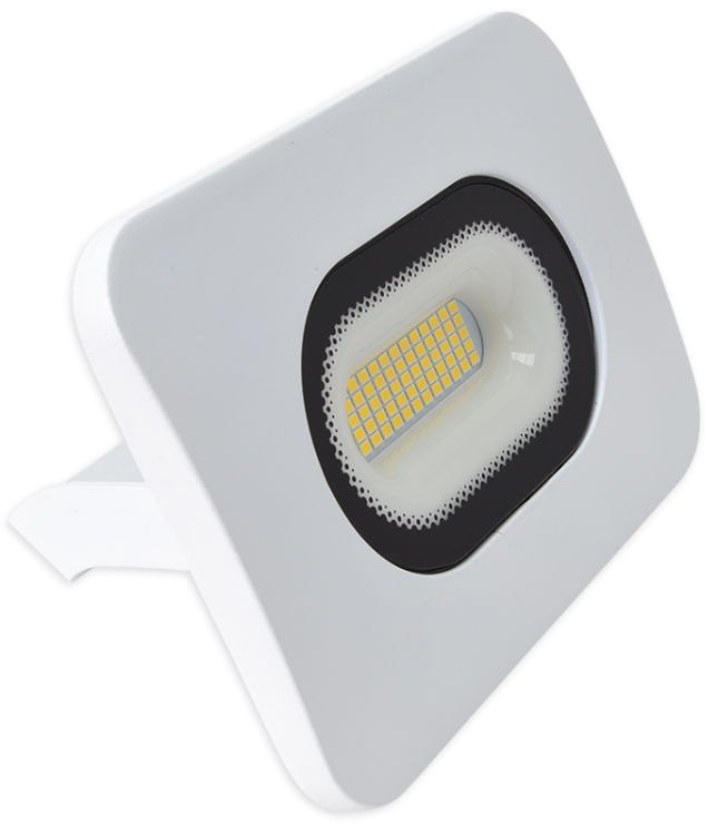 Reflektor SMD LED, biały 30W, 4000K, IP65, 220-240V AC, 2700lm, EEI=F RSMDLF30 Tracon Electric