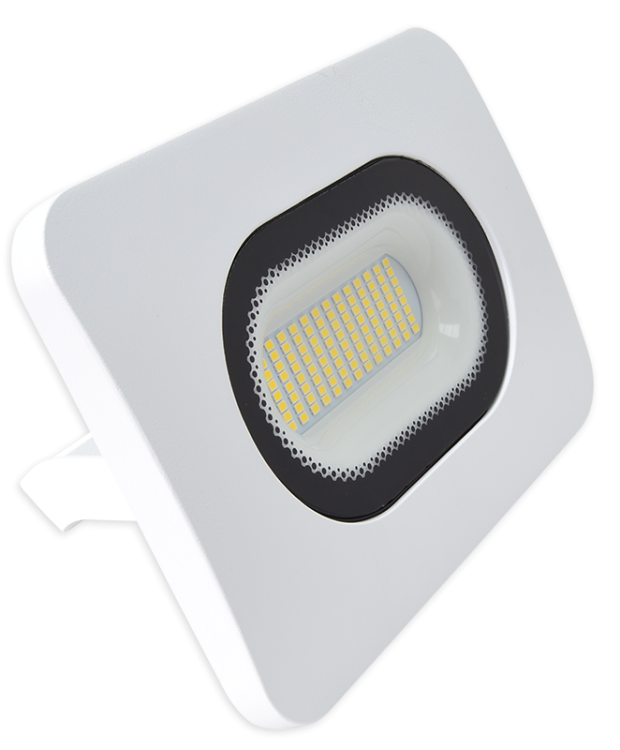 Reflektor SMD LED, biały 220-240V AC, 50W, 4000K, IP65, 4000lm, EEI=G RSMDLF50 Tracon Electric