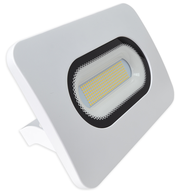 Reflektor SMD LED, biały 220-240V AC, 100W, 4000K, IP65, 8000lm, EEI=G RSMDLF100 Tracon Electric