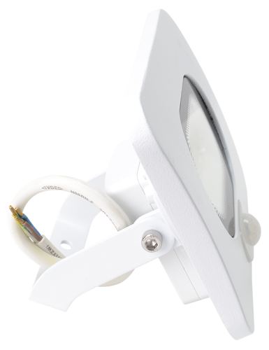 Reflektor SMD LED z czujnikiem ruchu, biały 30W, 4000K, IP65, 220-240V AC, 2700lm,110°, 3-10m, EEI=F RSMDLFM30 Tracon Electric