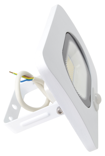 Reflektor SMD LED z czujnikiem ruchu, biały 50W, 4000K, IP65, 220-240V AC, 4000lm, 110°, 3-10m, EEI=G RSMDLFM50 Tracon Electric