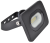 Reflektor SMD LED, czarny 220-240V AC, 10W, 4000K, IP65, 800lm, EEI=G RSMDL10 Tracon Electric