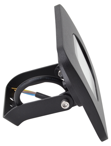 Reflektor SMD LED, czarny 30W, 4000K, IP65, 220-240V AC, 2700lm, EEI=F RSMDL30 Tracon Electric