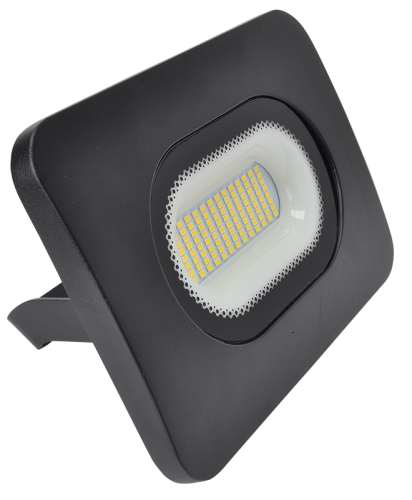 Reflektor SMD LED, czarny 220-240V AC, 50W, 4000K, IP65, 4000lm, EEI=G RSMDL50 Tracon Electric