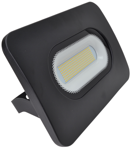 Reflektor SMD LED, czarny 220-240V AC, 100W, 4000K, IP65, 8000lm, EEI=G RSMDL100 Tracon Electric