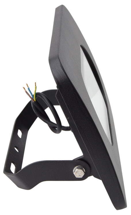 Reflektor SMD LED, czarny 220-240V AC, 100W, 4000K, IP65, 8000lm, EEI=G RSMDL100 Tracon Electric