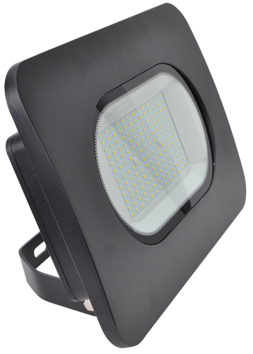Reflektor SMD LED, czarny 150W, 4000K, IP65, 220-240V AC, 12000lm, EEI=G RSMDL150 Tracon Electric
