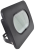 Reflektor SMD LED, czarny 150W, 4000K, IP65, 220-240V AC, 12000lm, EEI=G RSMDL150 Tracon Electric