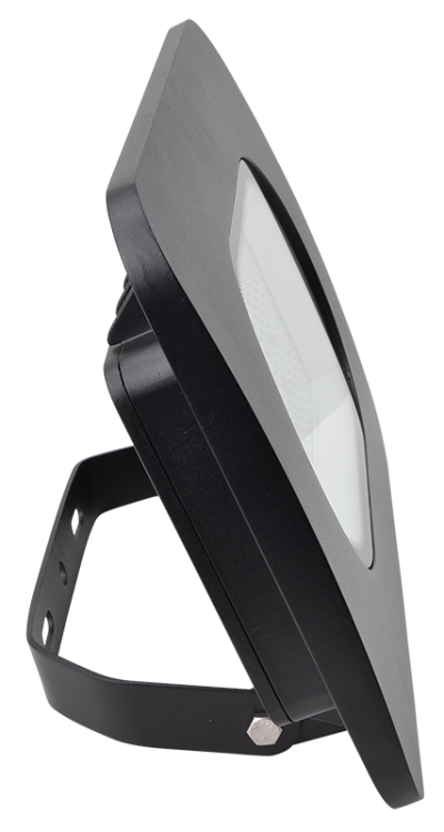 Reflektor SMD LED, czarny 150W, 4000K, IP65, 220-240V AC, 12000lm, EEI=G RSMDL150 Tracon Electric