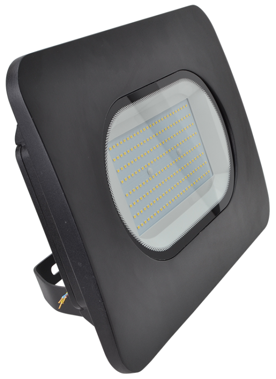 Reflektor SMD LED, czarny 200W, 4000K, IP65, 220-240V AC, 16000lm, EEI=G RSMDL200 Tracon Electric