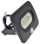 Reflektor SMD LED, czarny, z czujnikiem ruchu 220-240V AC, 20W, 4000K, IP65,1600lm, 110°, 3-10m, EEI=G RSMDLM20 Tracon Electric