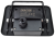 Reflektor SMD LED z dławikiem kablowym, czarny 220-240V AC, 20W, 4000K, IP65, 1600lm, EEI=G RSMDL20H Tracon Electric