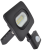 Reflektor SMD LED z czujnikiem ruchu, czarny 220-240V,10W,4000K,IP65, 800lm,120°, 10s-7min, 3-10m, EEI=G RSMDLM10H Tracon Electric