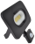 Reflektor SMD LED z czujnikiem ruchu, czarny 220-240V,30W,4000K,IP65,2700lm,,120°, 10s-7min, 3-10m, EEI=F RSMDLM30H Tracon Electric