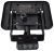 Reflektor SMD LED z czujnikiem ruchu, czarny 220-240V,30W,4000K,IP65,2700lm,,120°, 10s-7min, 3-10m, EEI=F RSMDLM30H Tracon Electric