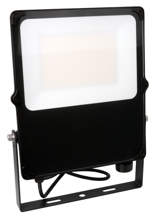 Reflektor LED z regulowaną temperaturą barwową 200-230VAC,50Hz,30W,3450lm,3000-6000K,IP66,EEI=E RSMDG30W Tracon Electric