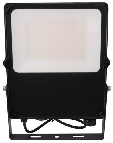 Reflektor LED z regulowaną temperaturą barwową 200-230VAC,50Hz,30W,3450lm,3000-6000K,IP66,EEI=E RSMDG30W Tracon Electric