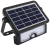 Reflektor solarny LED z czujnikiem ruchu 5 W, 4000 K, 500 lm, IP65, 3,7 V 2×1500 mAh LSFL5W Tracon Electric