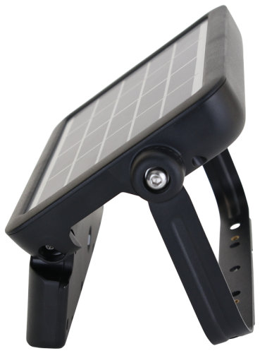Reflektor solarny LED z czujnikiem ruchu 5 W, 4000 K, 500 lm, IP65, 3,7 V 2×1500 mAh LSFL5W Tracon Electric