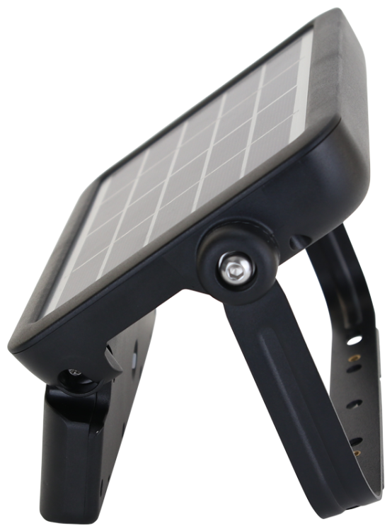 Reflektor solarny LED z czujnikiem ruchu 5 W, 4000 K, 500 lm, IP65, 3,7 V 2×1500 mAh LSFL5W Tracon Electric