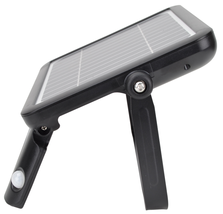 Reflektor solarny LED z czujnikiem ruchu 10 W, 4000 K, 1080 lm, IP65, 3,7 V 7200 mAh LSFL10W Tracon Electric
