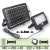 Reflektor solarny LED z czujnikiem ruch 10 W, 4000 K, 1100 lm, IP65, 3,7 V 7200 mAh LSFLK10W Tracon Electric
