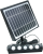 Reflektor solarny LED z czujnikiem ruchu 8W, 4000 K, 700 lm, IP65, 3,7 V 4000 mAh LSFLSP8W Tracon Electric