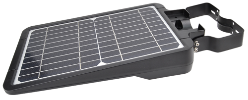 Solarna oprawa uliczna z czujnikiem ruchu, 40 W, 4000 K, 6000 lm, IP65, 9,6 V, 12 Ah LSLS40W Tracon Electric