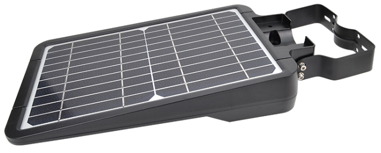 Solarna oprawa uliczna z czujnikiem ruchu, 40 W, 4000 K, 6000 lm, IP65, 9,6 V, 12 Ah LSLS40W Tracon Electric