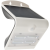 Solarna oprawa ścienna LED z czujnikiem ruchu, biała 3,2 W, 4000 K, 400 lm, IP65, 3,7 V, 2 Ah LSLBW3W Tracon Electric