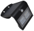 Solarna oprawa ścienna LED z czujnikiem ruchu, czarna 3,2 W, 4000 K, 400 lm, IP65, 3,7 V, 2 Ah LSLBB3W Tracon Electric