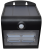 Solarna oprawa ścienna LED z czujnikiem ruchu, czarna 3,2 W, 4000 K, 400 lm, IP65, 3,7 V, 2 Ah LSLBB3W Tracon Electric