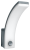 Kinkiet natynkowy z czujnikiem ruchu, zaokrąglony, antracyt 230VAC, 20W, 140°, 2-9m,10s-15m, 4500K , IP65, 2300lm, EEI=E SLIBA20W Tracon Electric