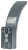 Kinkiet natynkowy z czujnikiem ruchu, zaokrąglony, antracyt 230VAC, 20W, 140°, 2-9m,10s-15m, 4500K , IP65, 2300lm, EEI=E SLIBA20W Tracon Electric