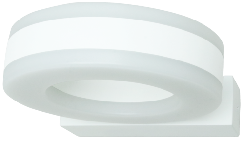 Oprawa naścienna, pierścieniowa 230 VAC, 20 W, 1700 lm, 4500K, IP65, EEI=F SLO20W Tracon Electric